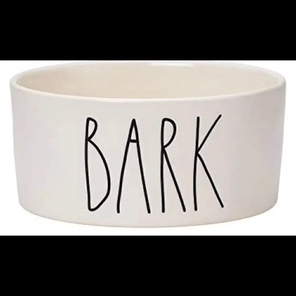 HostPic🥰 Rae Dunn Ceramic Dog Dish(food or water)